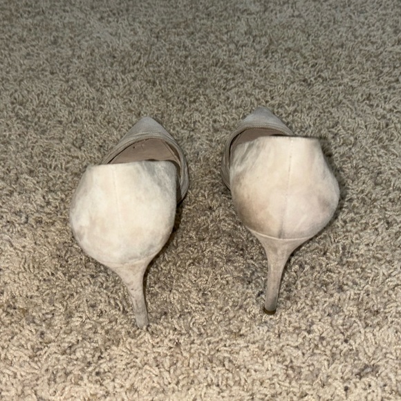 Womens Prada Tan Heels - Picture 3 of 7